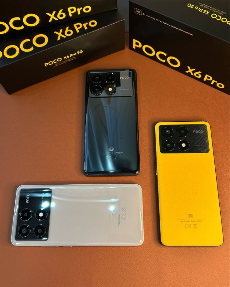 تصویر گوشی poco x6 pro 5g