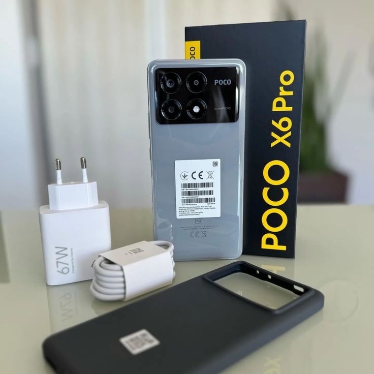 تصویر گوشی poco x6 pro 5g
