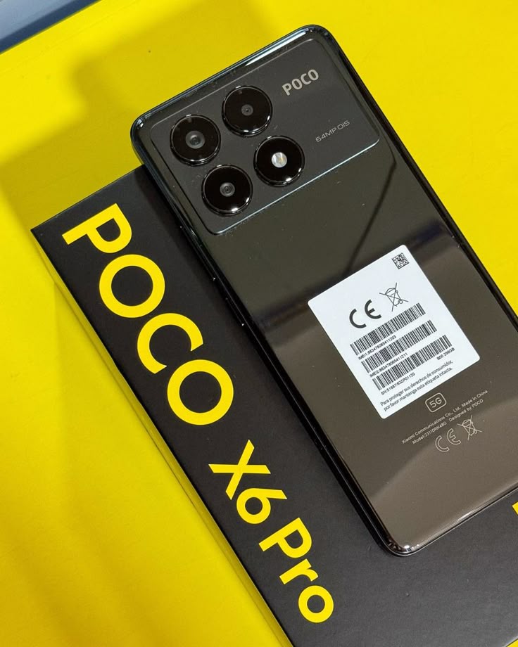 تصویر گوشی poco x6 pro 5g