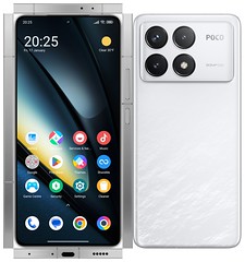 مشخصات گوشی Poco F6 Pro پرسرعت ترین عملکرد و شفاف ترین نمایشگر