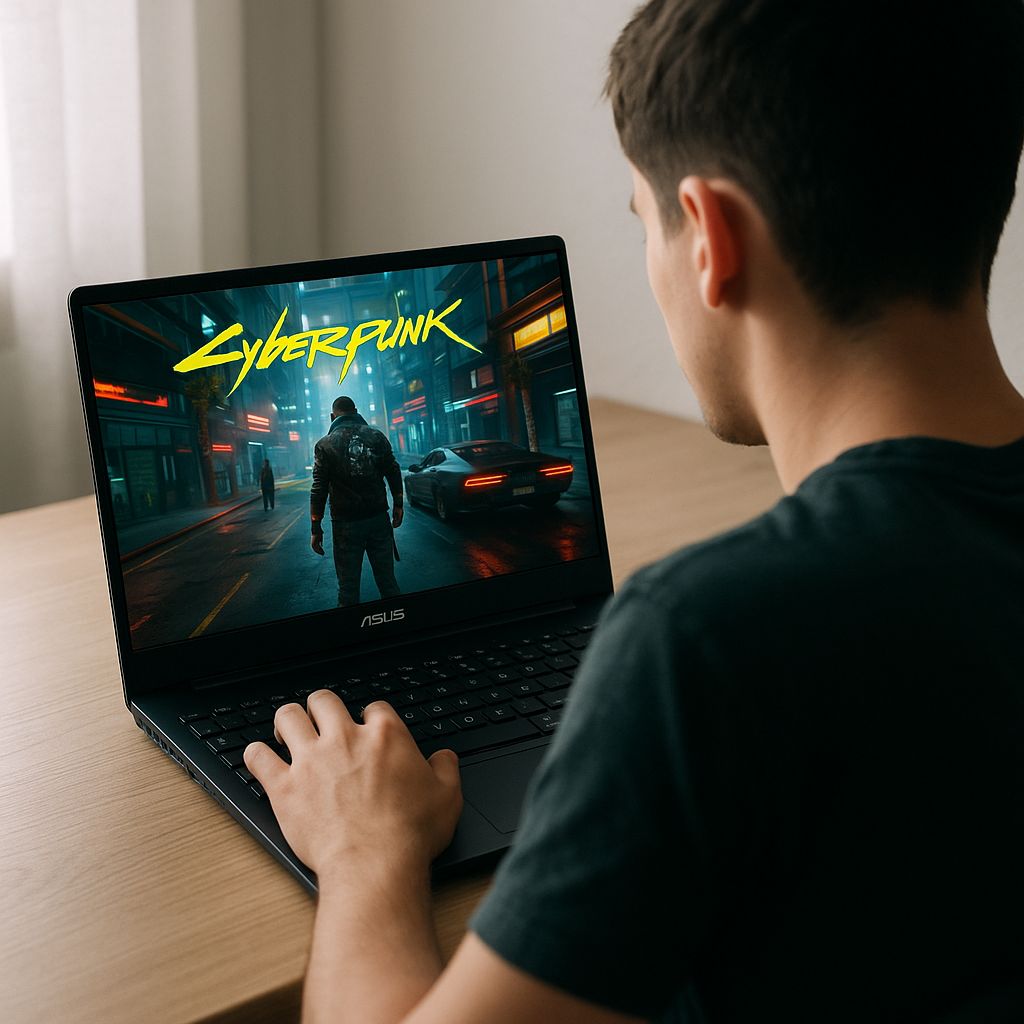 معرفی برند لپ‌تاب  ایسوس ( asus ) بهترین برند برای یک گیمر