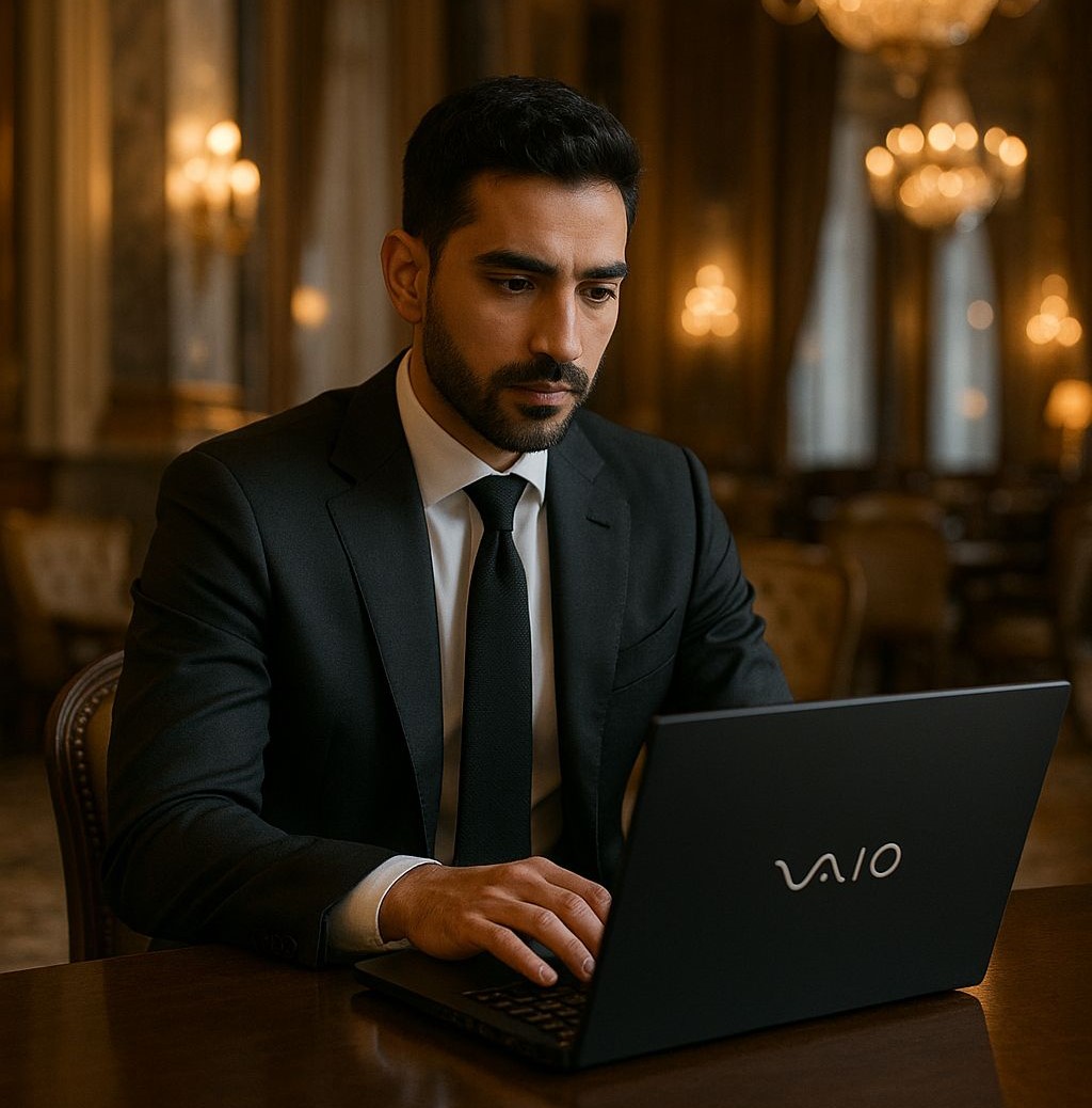 معرفی برند لپ‌تاپ سونی (Sony) – انتخابی ایده‌آل برای فضاهای شیک و مجلسی با طراحی خاص و عملکرد بی‌نظیر