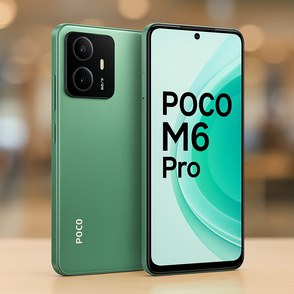 Poco M6 Pro 5G