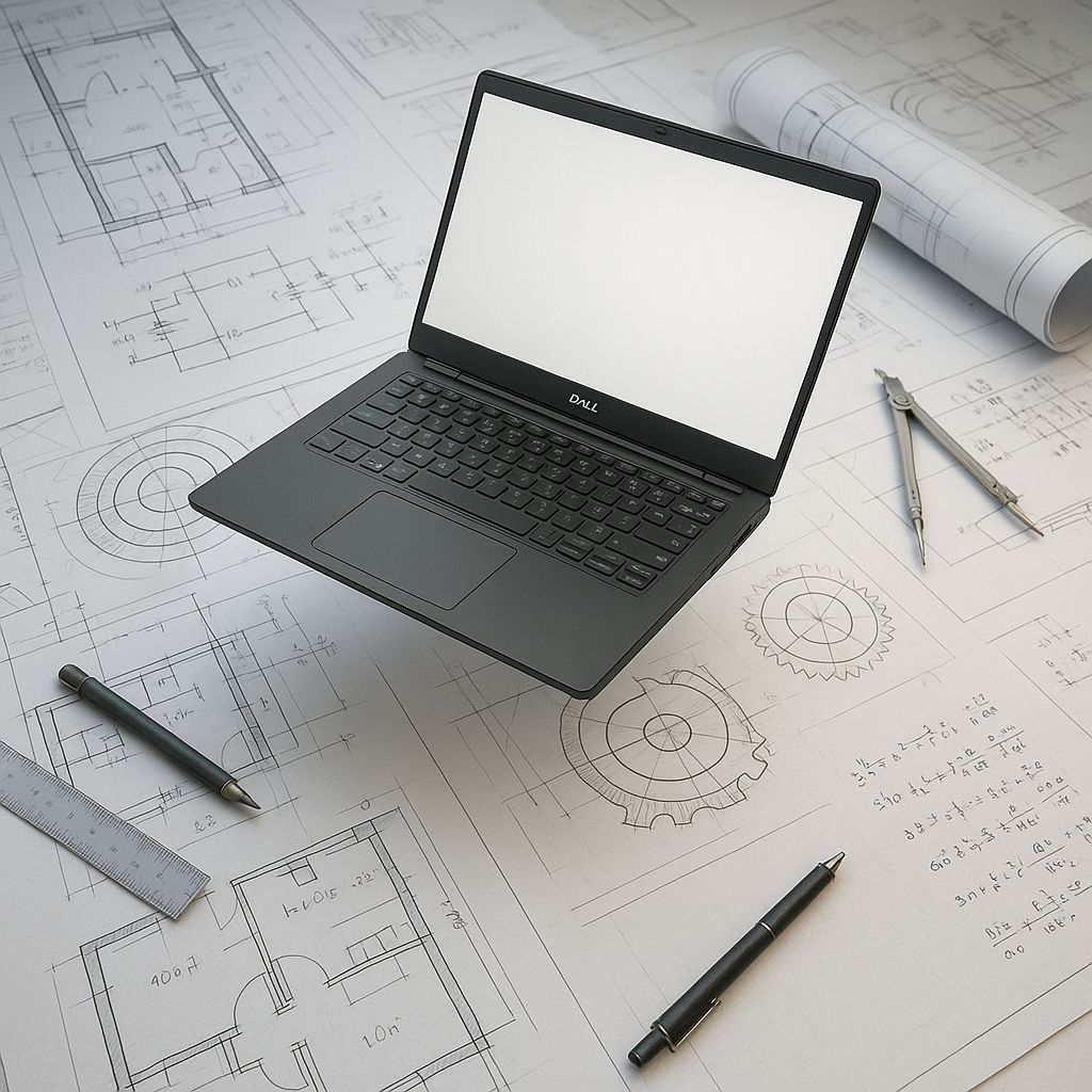 معرفی برند لپتاب  دل ( dell ) بهترین برند برای یک مهندس نمونه