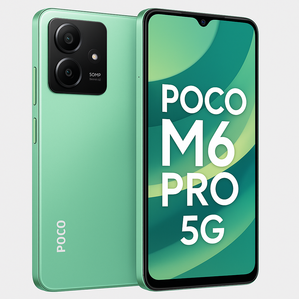 Poco M6 Pro 5G
