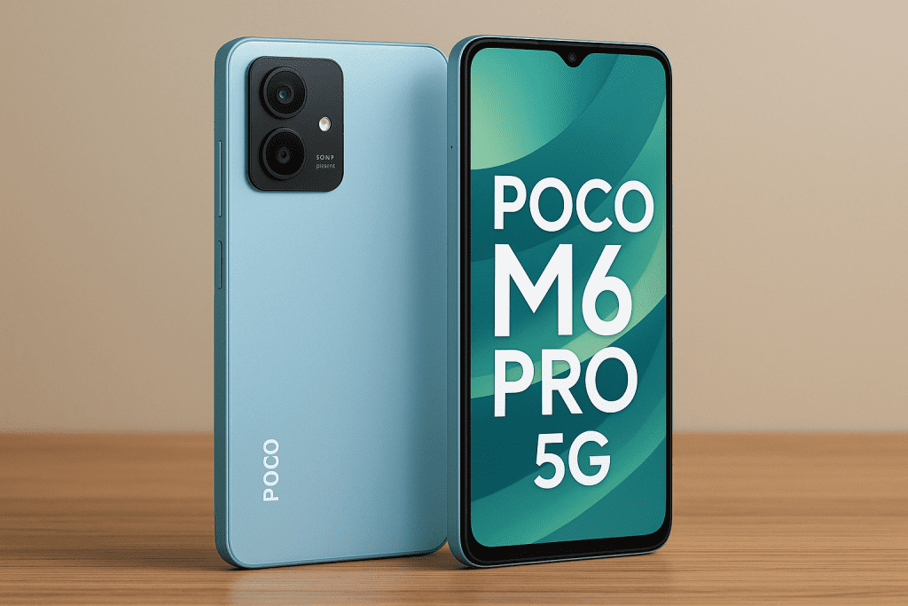 Poco M6 Pro 5G