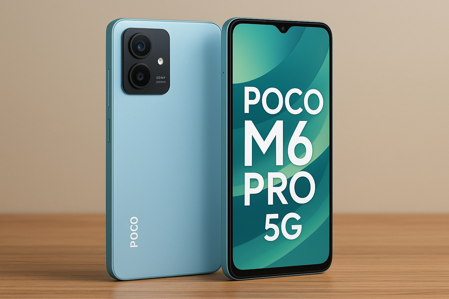 POCO M6 Pro 5G مقرون به صرفه ترین گوشی با عملکردی فراتر از انتظار