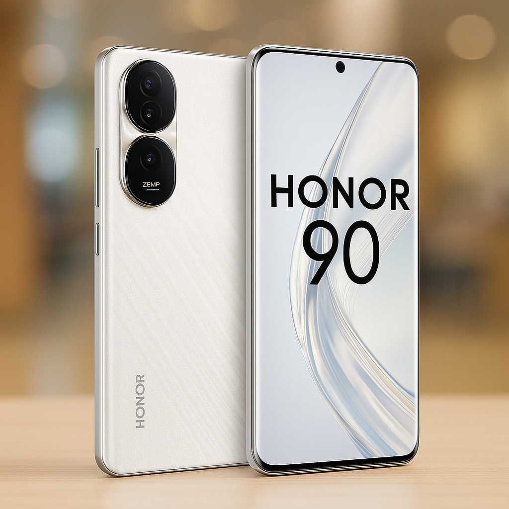 آنر 90 (Honor 90) شیک‌ ترین و پیشرفته ترین میان رده بازار