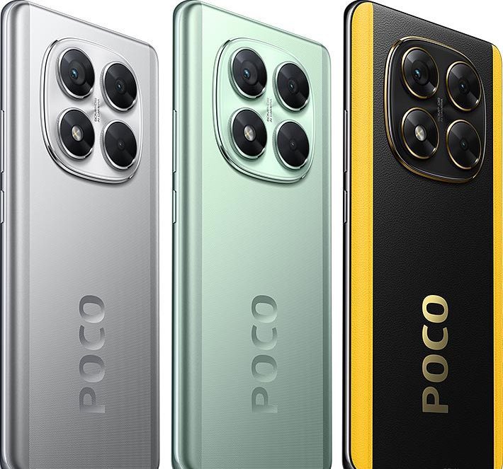 معرفی POCO X7 5G پرسرعت ترین گوشی هوشمند